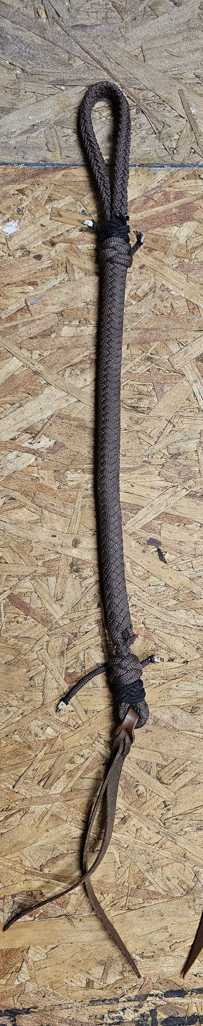 Nylon Over Under Whip used