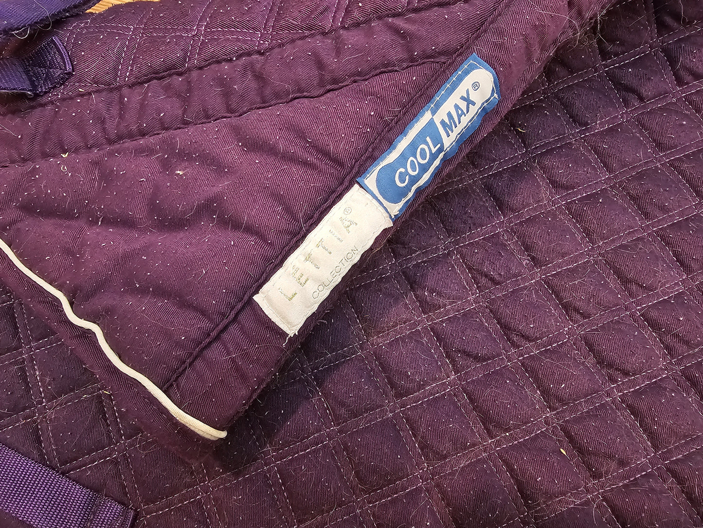 Lettia Coolmax AP Saddle Pad