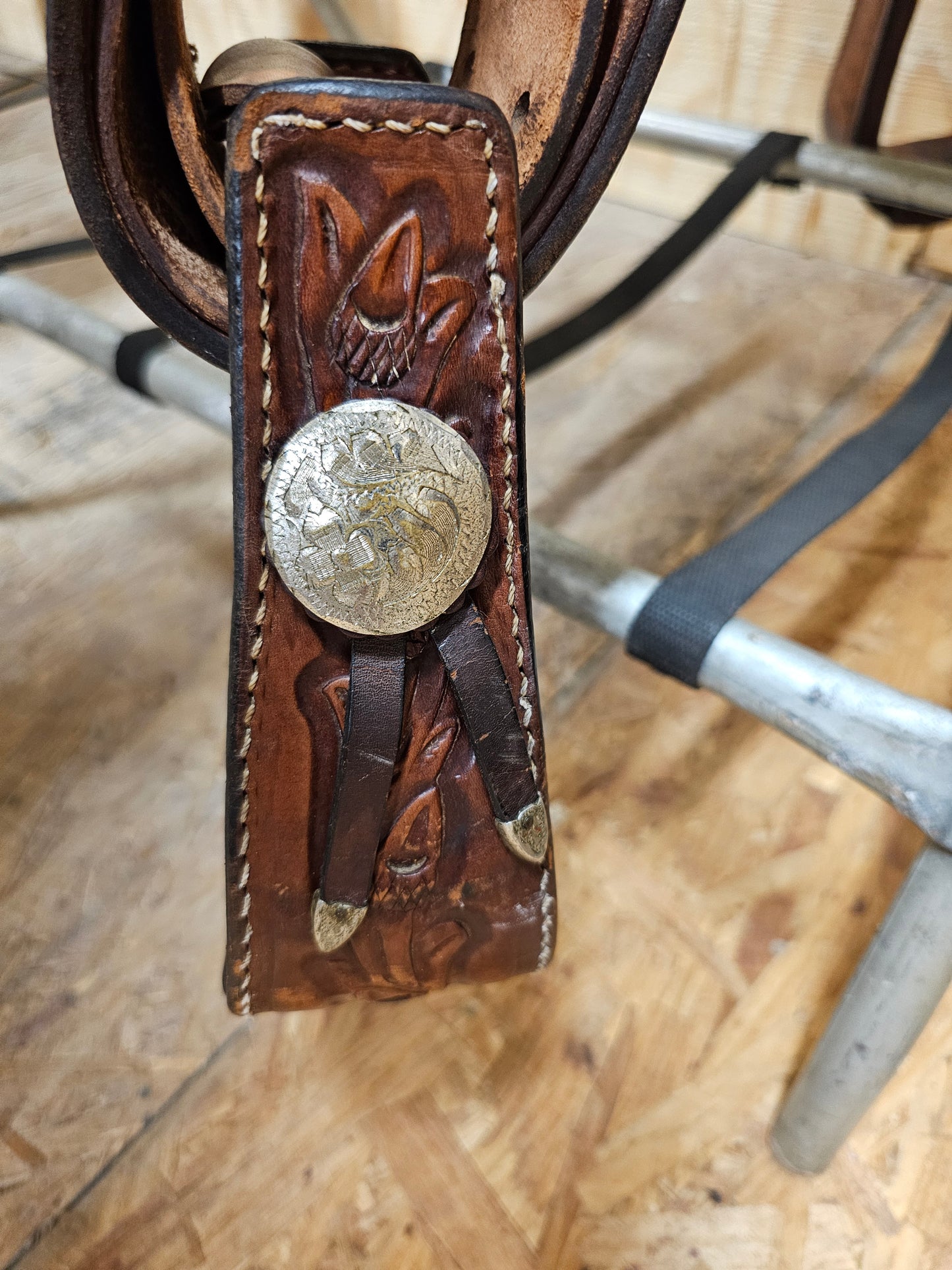 16" Silver Royal Show Saddle