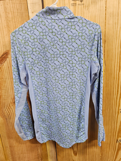 Dover women's Long sleeve shirt sz S