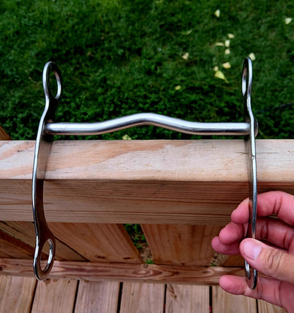 6.5" Draft full size curb bit