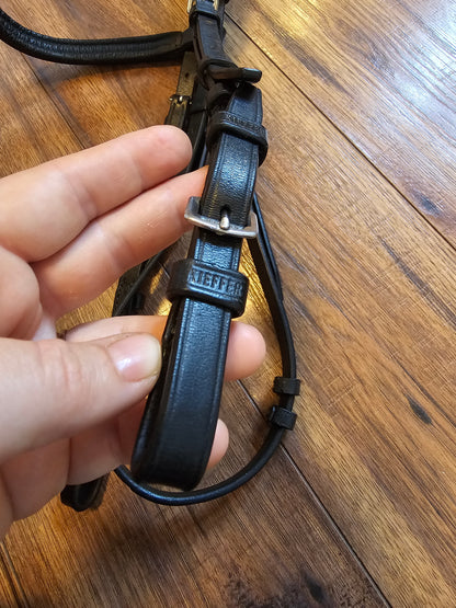 Kieffer Dressage Bridle used