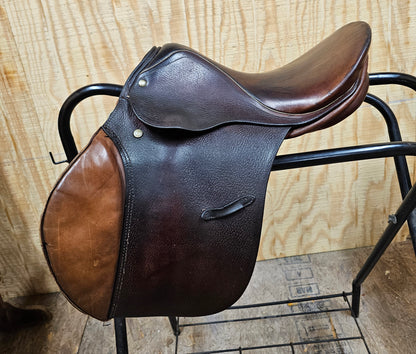 14.5" Stübben Rex English AP Saddle used