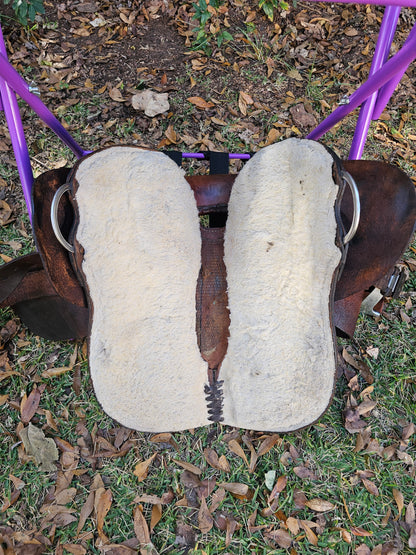 16" Dakota Barrel Saddle