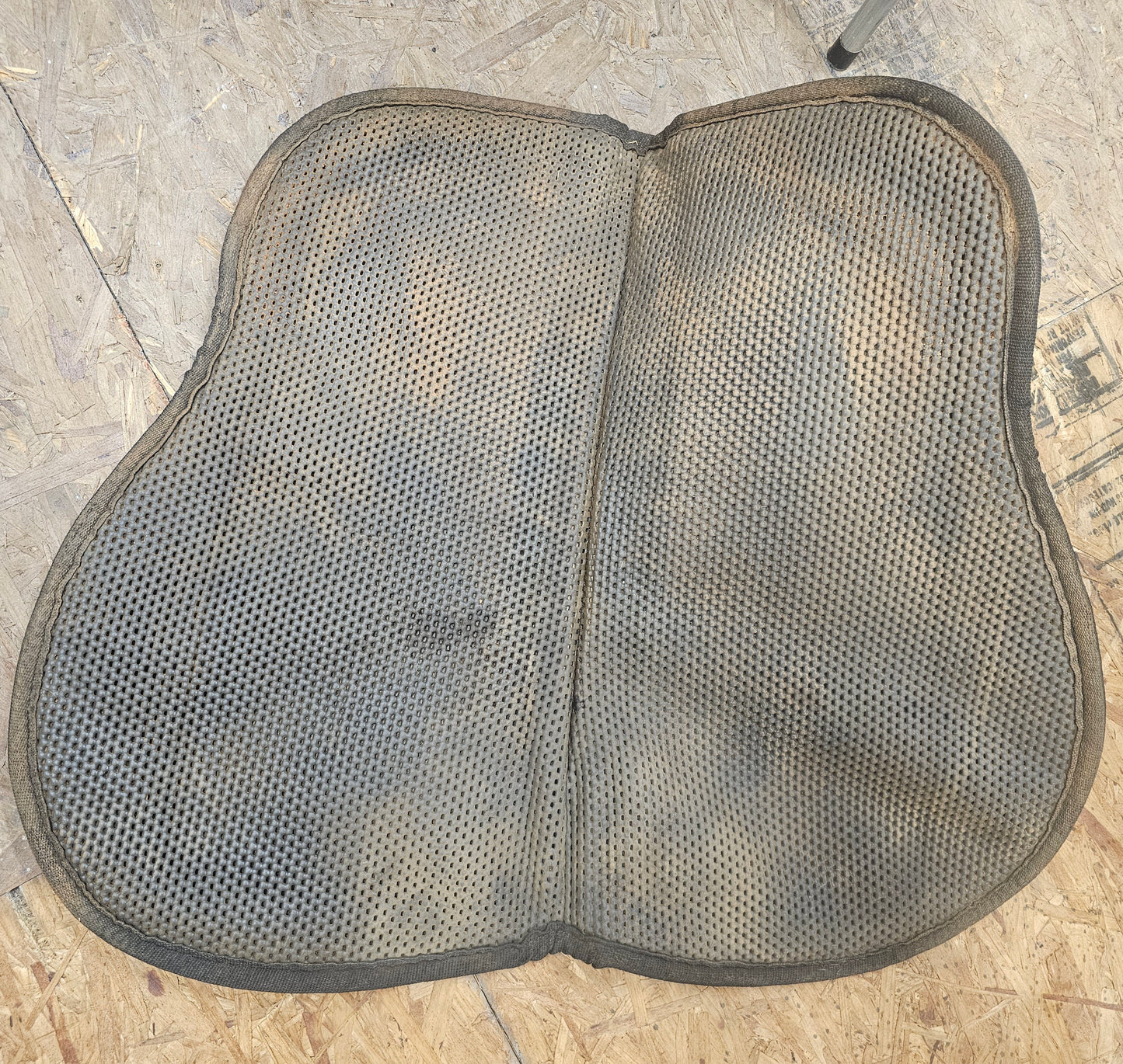 Reinsman Black TackyToo Contoured Saddle Pad used