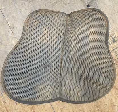 Reinsman Black TackyToo Contoured Saddle Pad used
