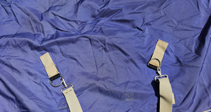 80" Kensington Platinum Turnout horse blanket used