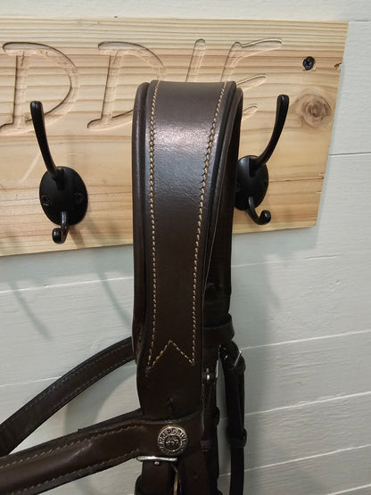 HDR fancy stitched raised hunter headstall