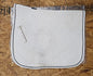 Used Dover Full Dressage Pad white