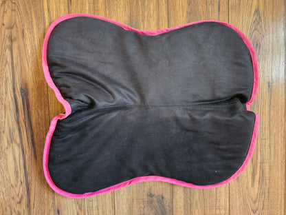 Sweet Alyssa Equine Memory Foam half pad used