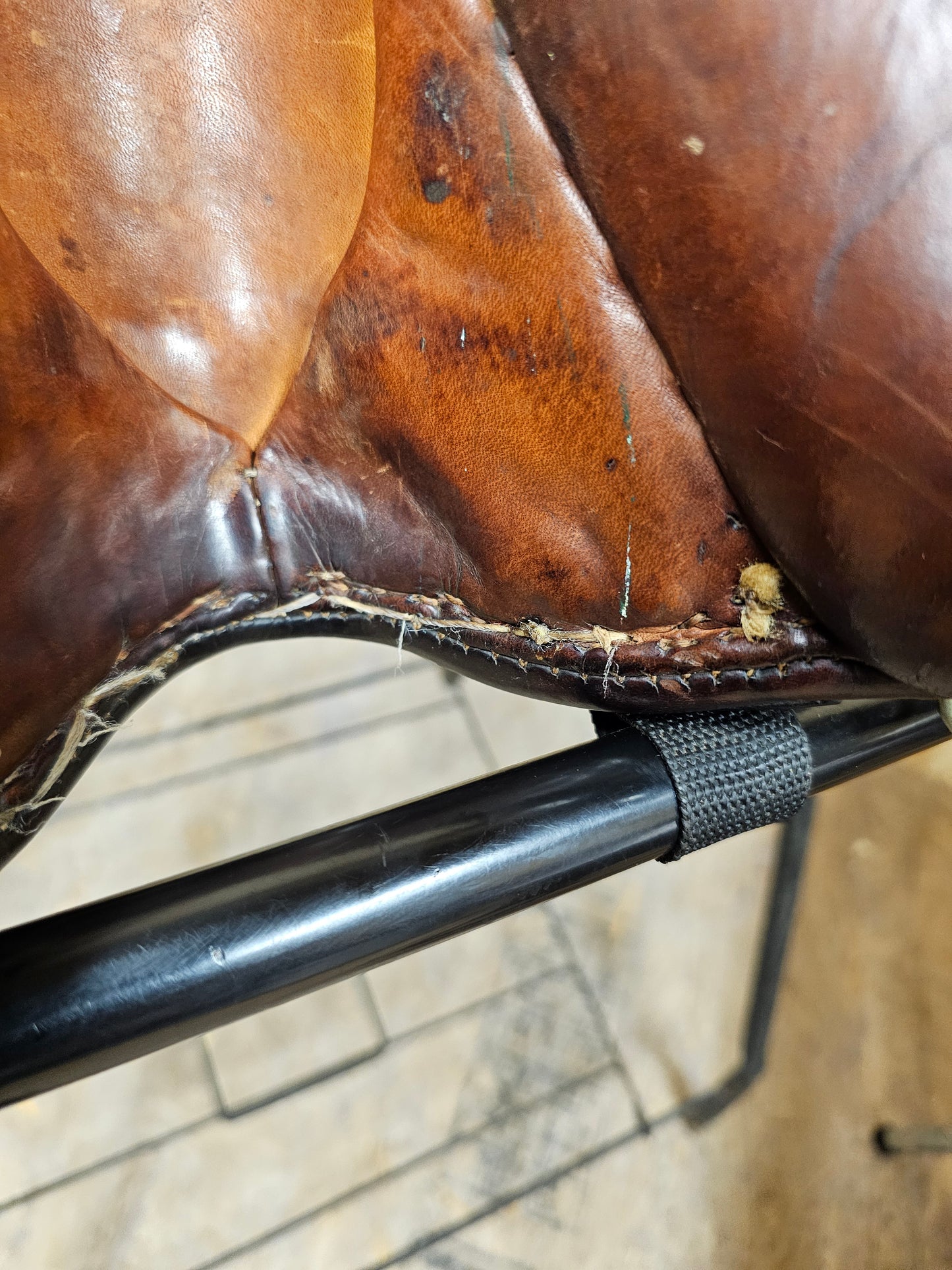 14.5" Stübben Rex English AP Saddle used