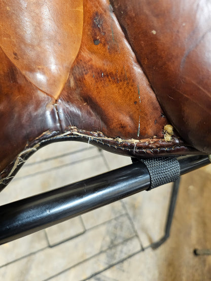 14.5" Stübben Rex English AP Saddle used