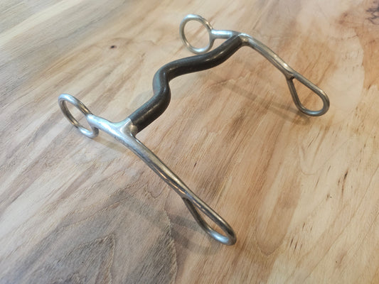 5" ported tear drop curb bit
