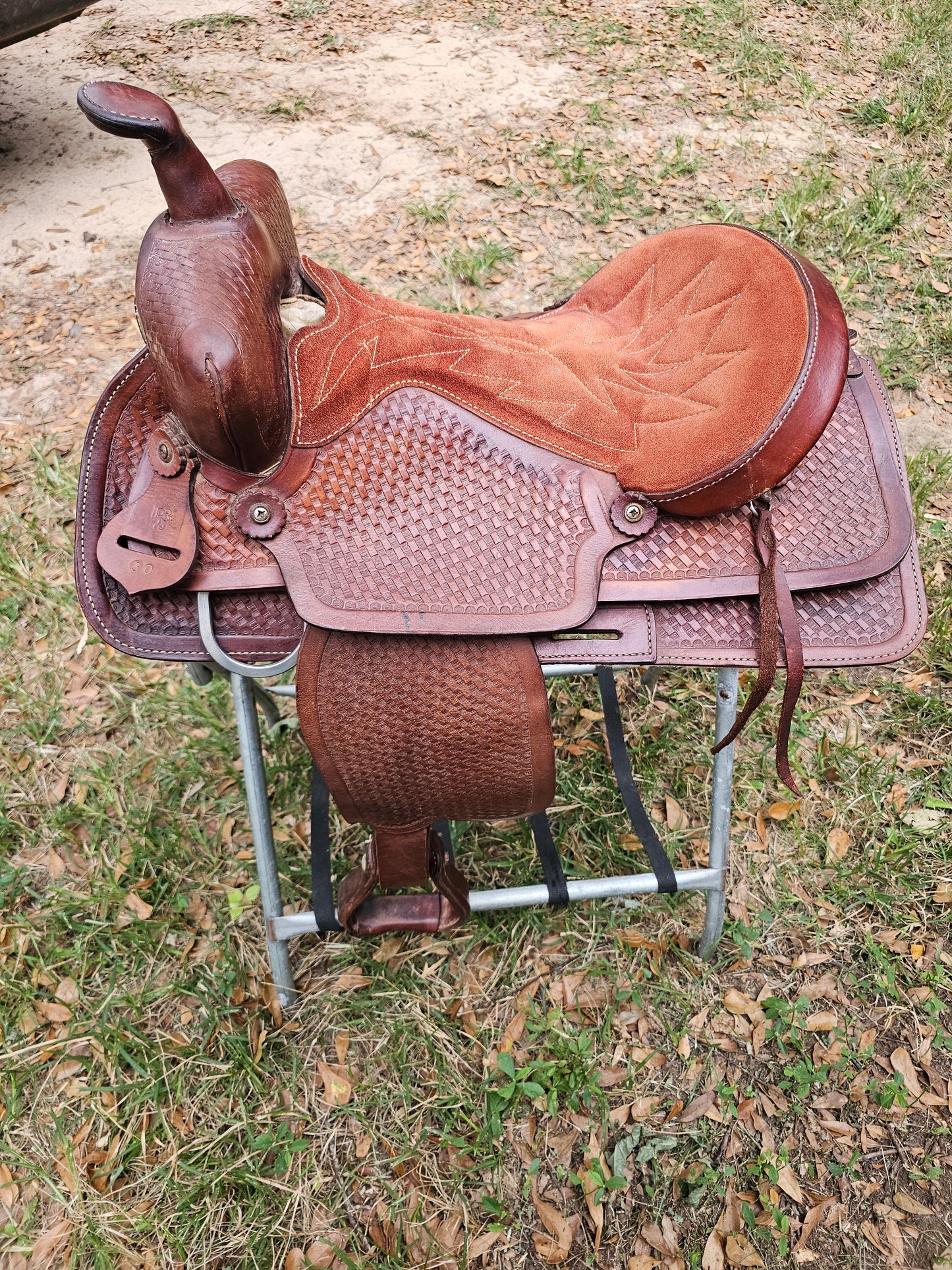 15" Dr J Western Pony Saddle