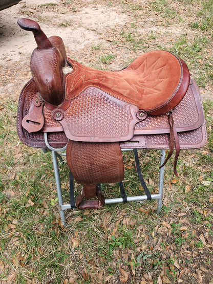 15" Dr J Western Pony Saddle