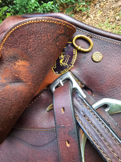 16.5" Collegiate Close Contact Hunt/Jump Saddle