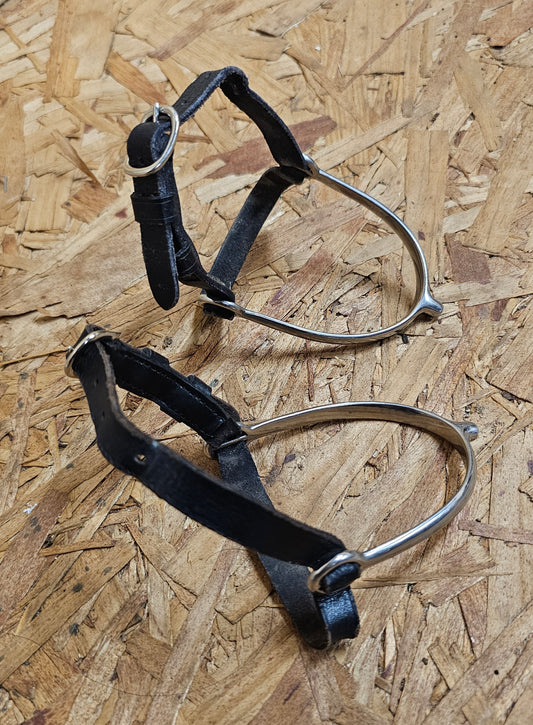 Pair of Youth spurs