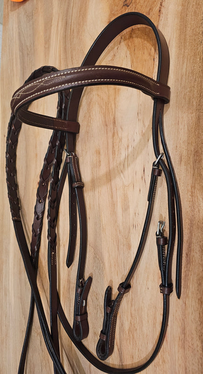 New Full Size Hunter Bridle