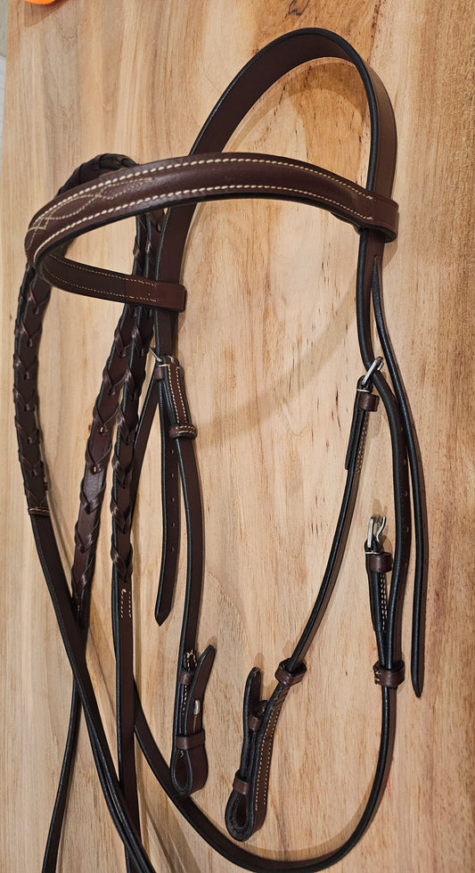 New Full Size Hunter Bridle