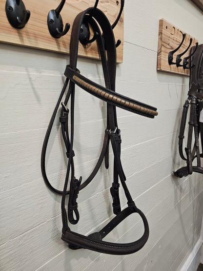 Pony leather headstall used