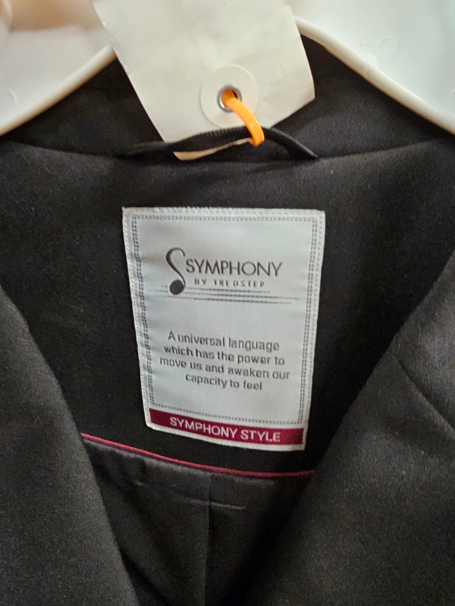 New Treadstep Symphony Hunter Coat Size 14