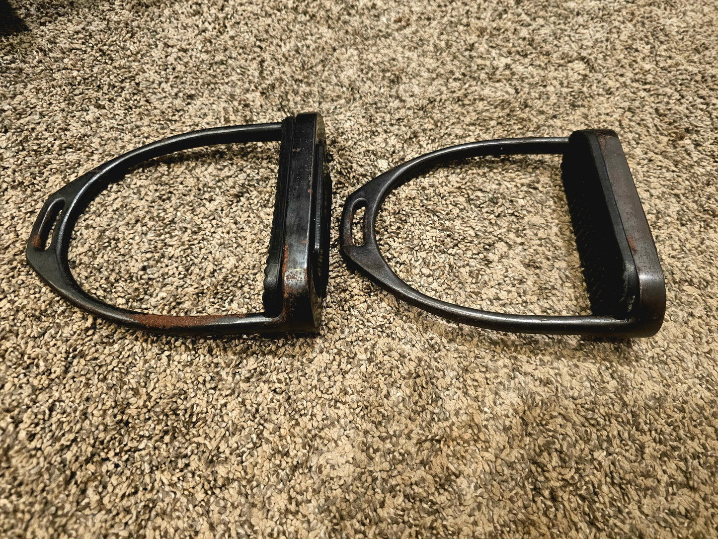 Weighted english irons used