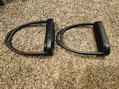 Weighted english irons used