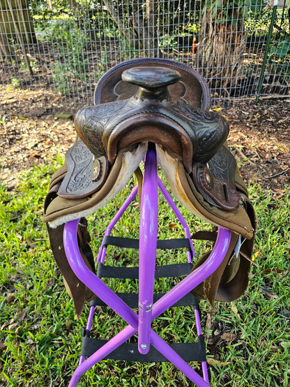 12" Bighorn 226 Western Pony saddle used