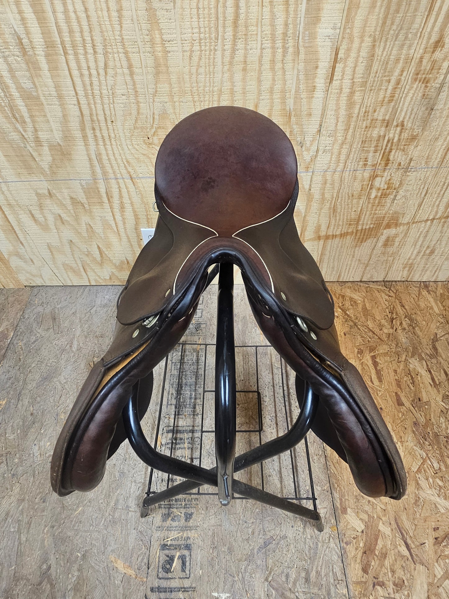 17.5" Passier&Sohn Hannover All Purpose Saddle used