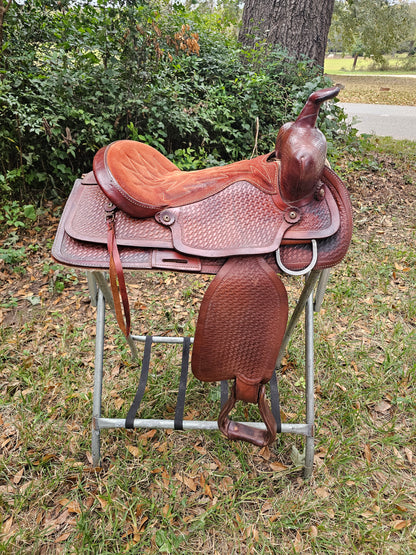 15" Dr J Western Pony Saddle
