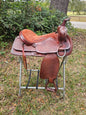 15" Dr J Western Pony Saddle