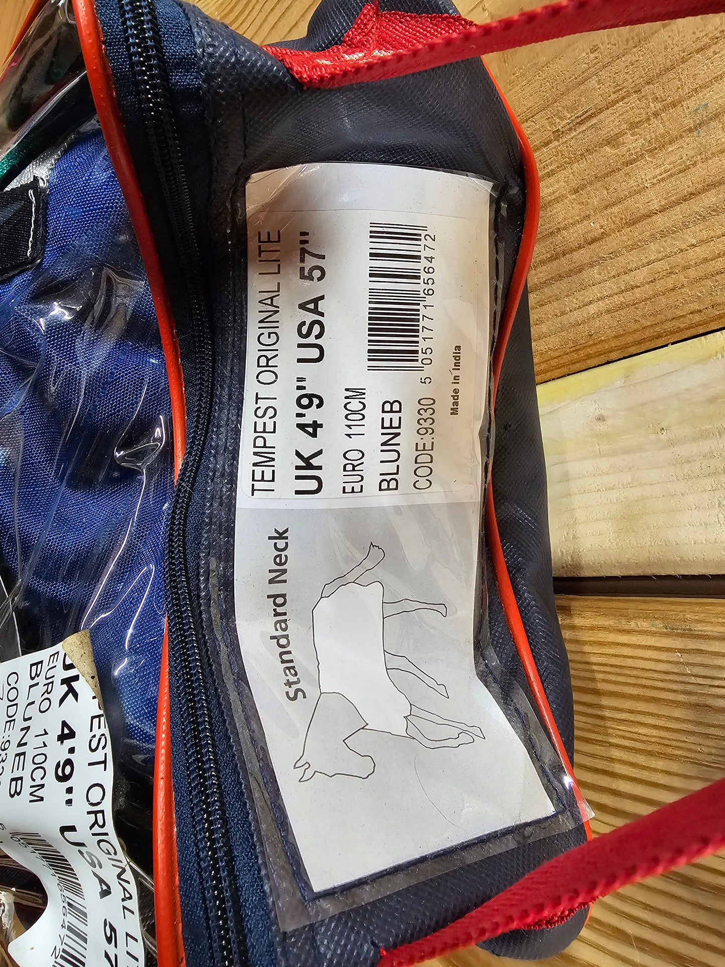 NEW 57" Shires Tempest Lite Turnout sheet