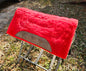 Red pony saddle pad used