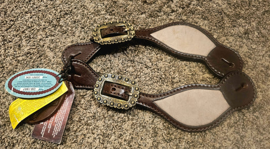 NWT Klassy Cowgirl Western Spur Straps