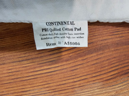 PRI Quilted Cotton Pad used
