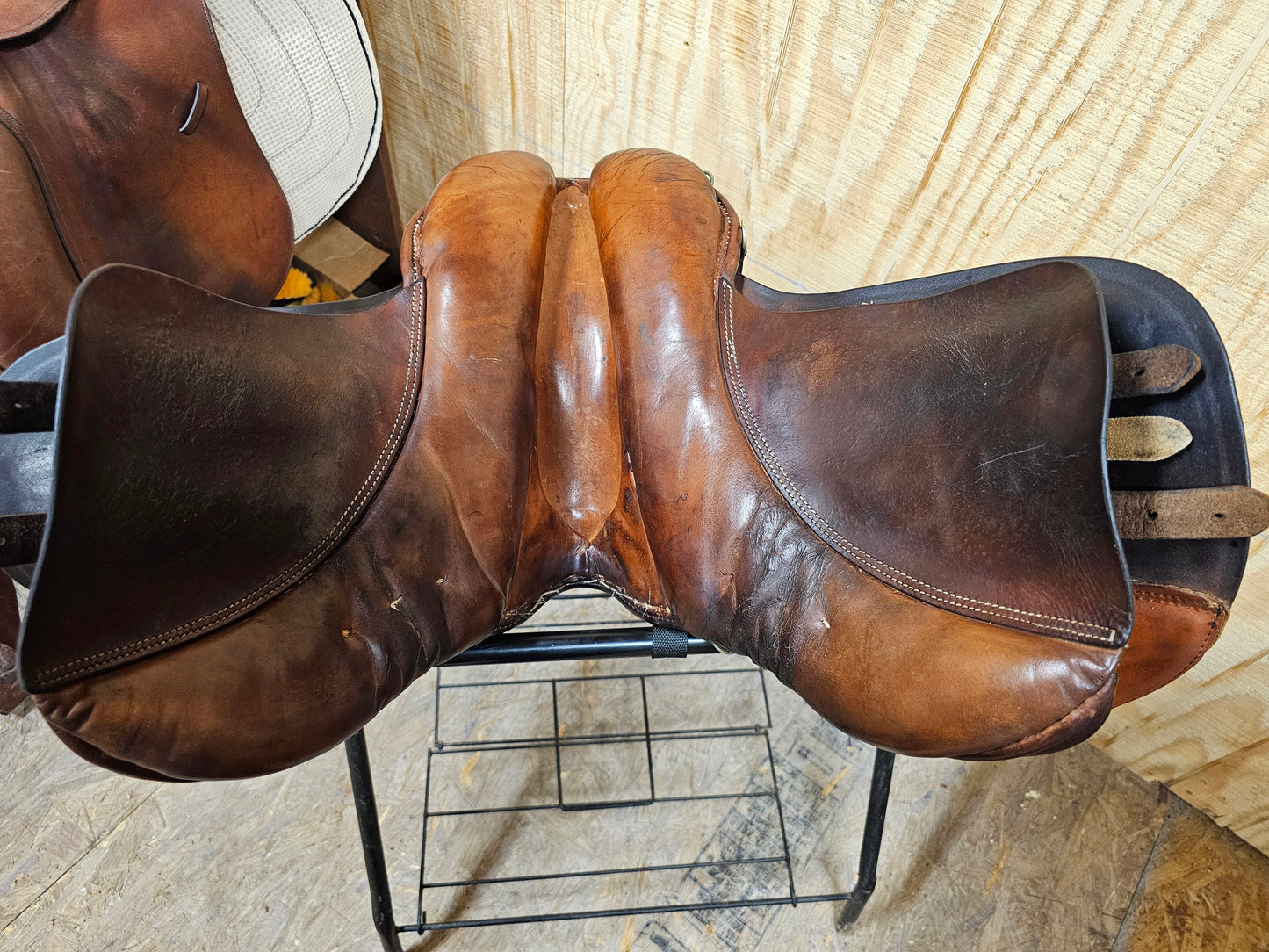 14.5" Stübben Rex English AP Saddle used