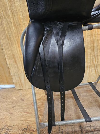 18" Passier&Sohn Hannover Gilbert Dressage Saddle wide tree