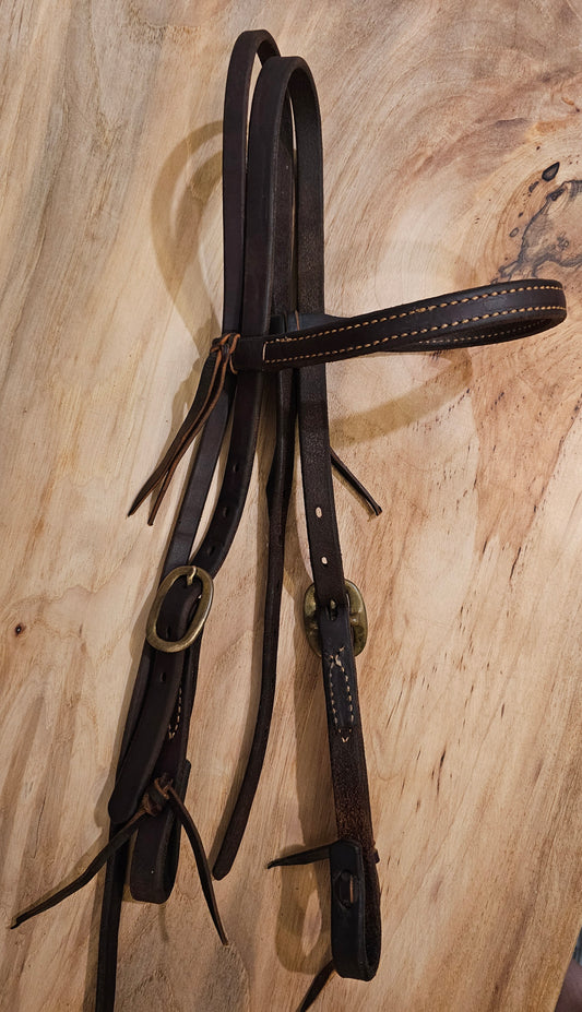 Weaver Browband headstall barely used