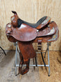 16" Silver Royal Show Saddle