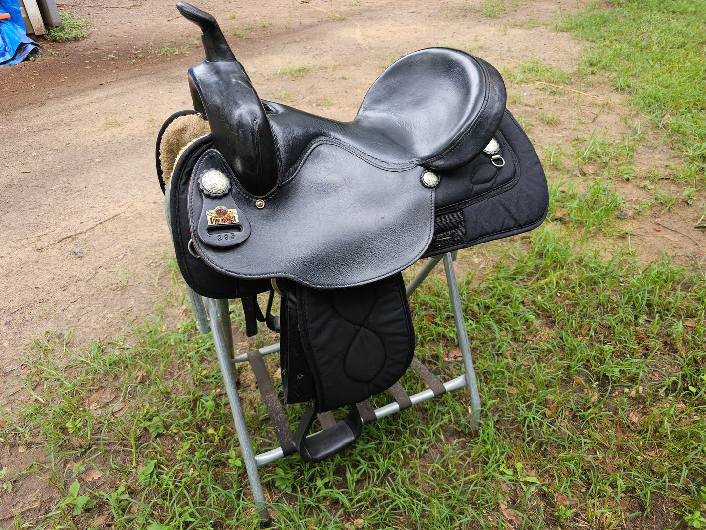 16.5" Bighorn Gaited Saddle