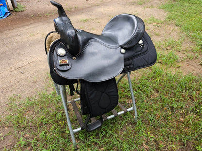 16.5" Bighorn Gaited Saddle