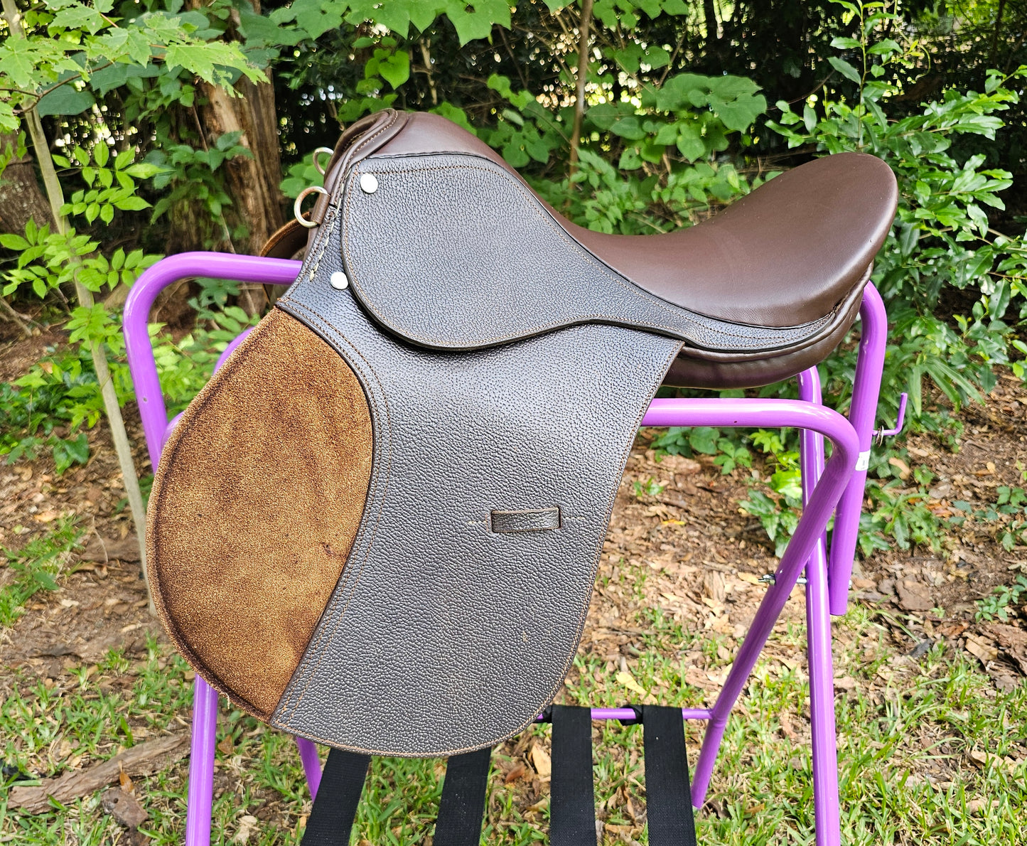 17" English All Purpose Saddle