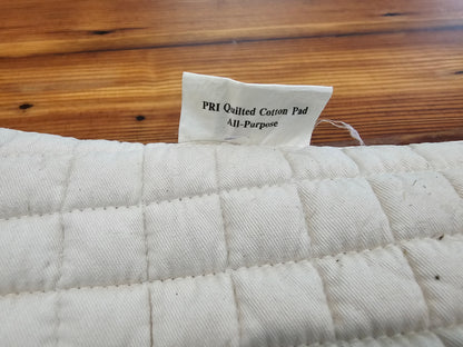 PRI Quilted Cotton Pad used