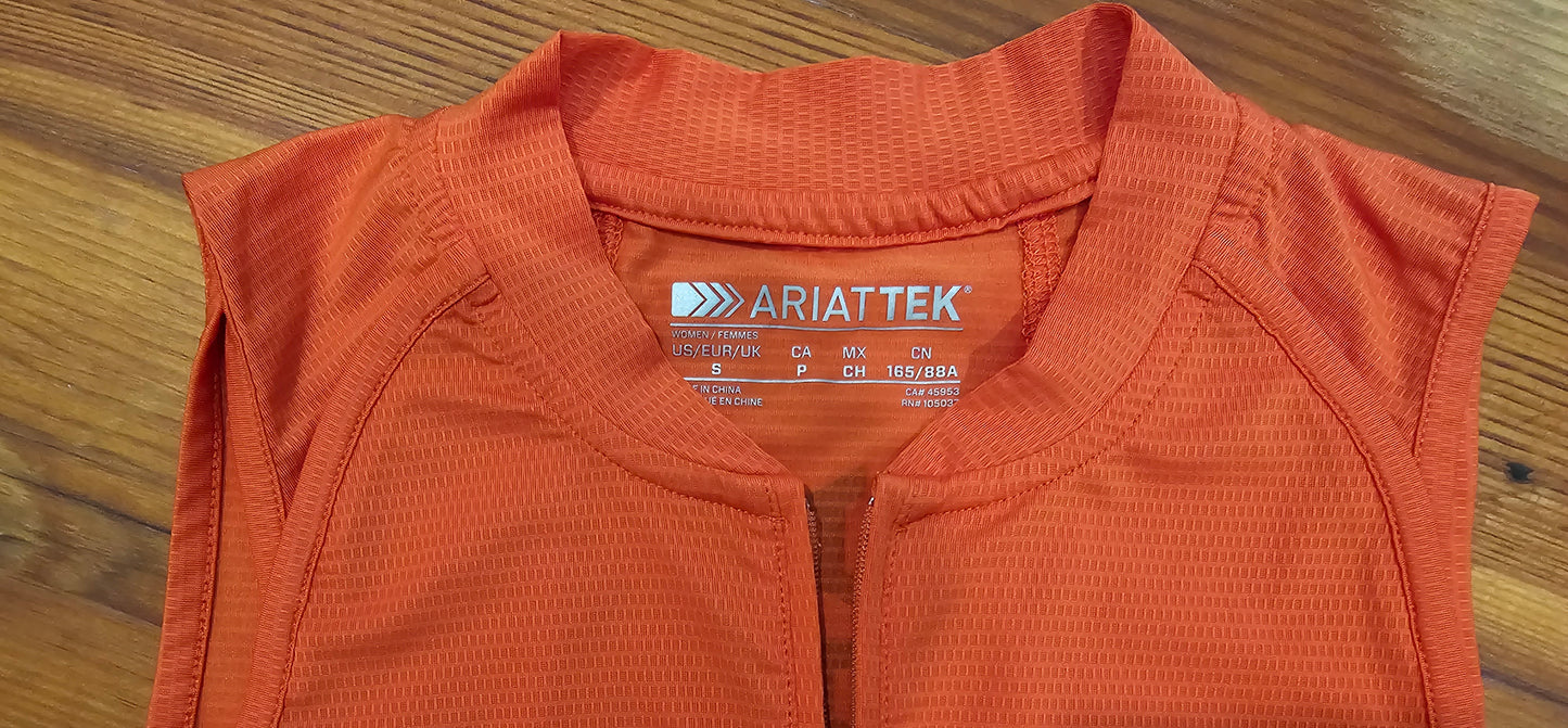 Ariat Ladies Heattek Riding Top