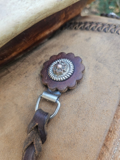 15" Western Ranch Roping Saddle