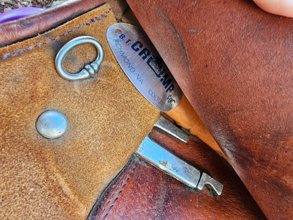 17" BT Crump All Purpose Saddle used