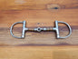 5" D-Ring Snaffle with copper rollers