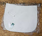 NEW with tags Dover Dressage Saddle Pad with silver piping