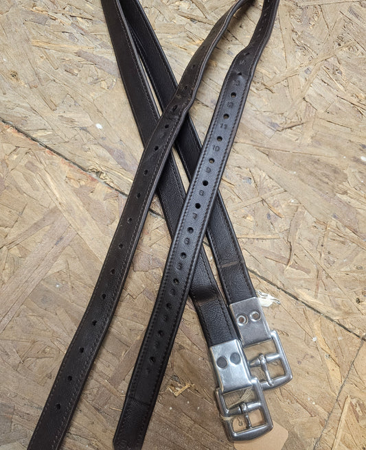 54" English Leathers dark brown supple