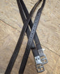 54" English Leathers dark brown supple